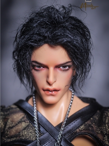 Time Limited BJD Tiger Human Head Fit for 75cm Boy Ball-jointed Doll