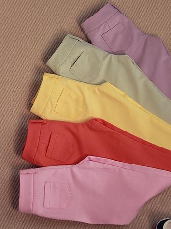 BJD Clothes Colorful Pants ...