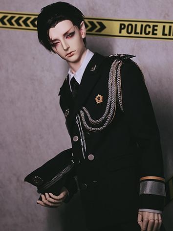 BJD Clothes Cat2.0 Military Uniform for HID LS73 SD17 SD16 Size Ball-jointed Doll