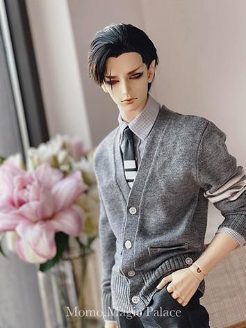BJD Clothes Cardigan for ID75 HID LS73 Size Ball-jointed Doll