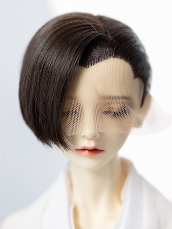 BJD Wig Style Short Hair High Temperature Silk for SD Size Ball Jointed Doll