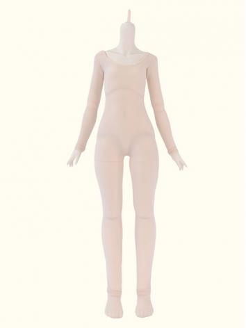 BJD Clothes Anti-stain Long Sleeves Underwear Set for MSD Size Ball-jointed Doll