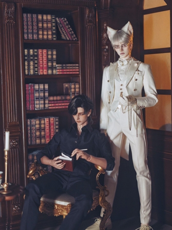 BJD Clothes Tuxedo Suit Out...