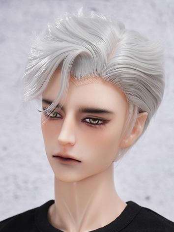 BJD Wig Side Parting Style ...