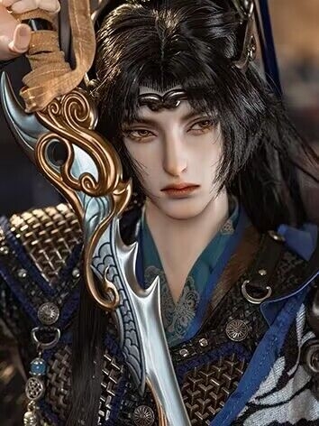 BJD Zhang Liao Boy 78cm Ball-jointed Doll