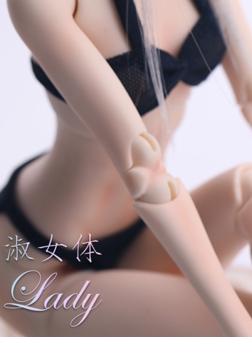 BJD 30 Lady 30cm Girl Body Ball-jointed doll