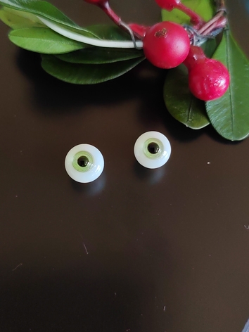 In Stock BJD 8mm Glass Eyes Eyeballs for Ball-jointed Doll