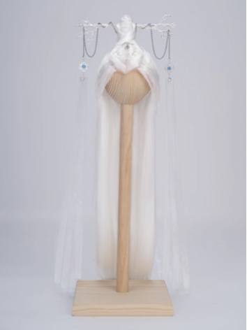 BJD Wig Long Style Hair Xian Jun LHWG3-H0016 for SD Size Ball-jointed Doll