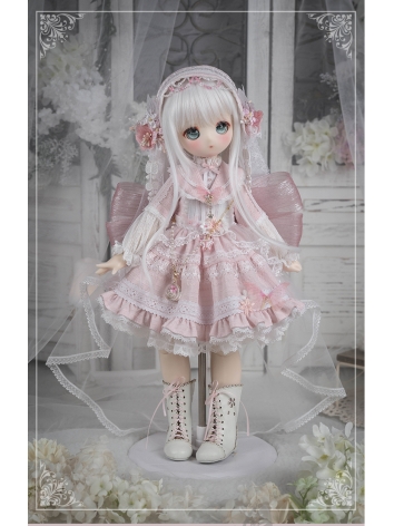 1/4 1/3 1/6 BJD Clothes Butterfly Dream Dress Set for MSD/SD/YOSD Ball-jointed Doll