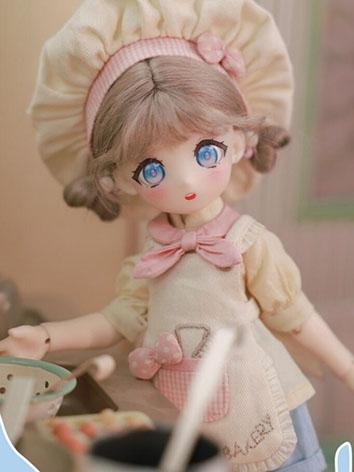 BJD Mianmian Ice 28cm Girl Ball-jointed Doll