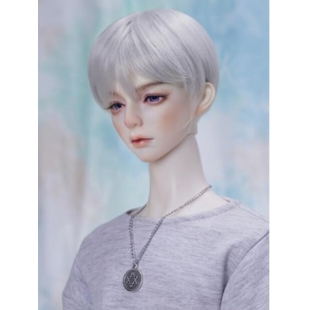 Bjd Wig Short Hair High Temperature For Sd Msd Yosd Size Ball Jointed