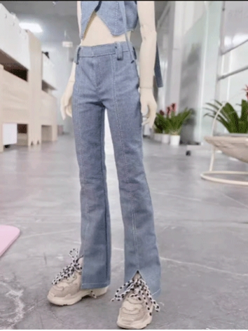 BJD Clothes Girl Jeans and ...