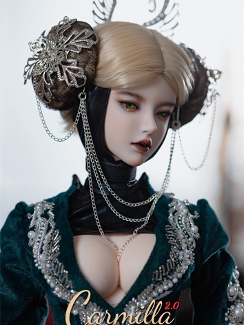 BJD Wig Style Hair Carmilla Same Style Wig Fit for SD Size Ball-jointed Doll