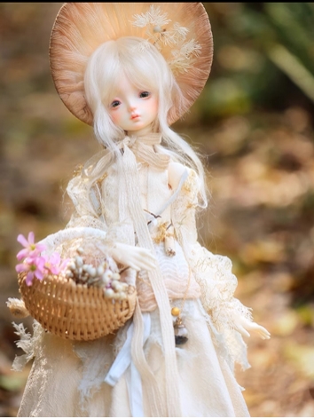 BJD Clothes Dress Outfit for MSD Size Ball-jointed Doll