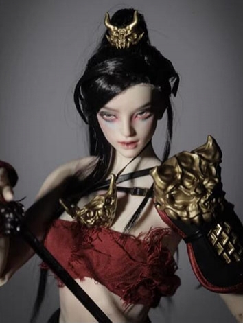 BJD Zhi Shen 68cm Muscle Girl Ball-jointed doll