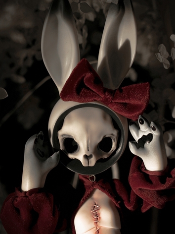 Time Limited BJD Red Rabbit 35cm Ball Jointed Doll