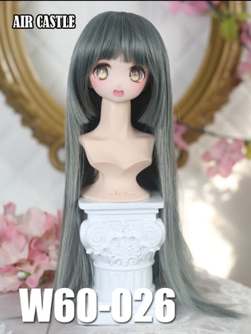 BJD Wig Straight Long Hair for SD/MDD/DD Size Ball-jointed Doll