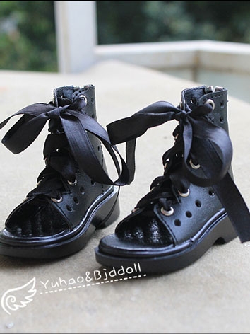 Bjd Shoes Black Hole Sandals 8457 for SD Size Ball-jointed Doll