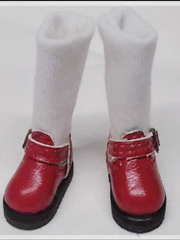 Bjd Shoes Red Martin boots ...