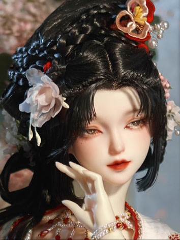 BJD Su Xiaoxiao 60cm Girl Ball-jointed Doll