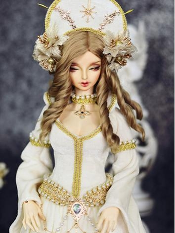 Bjd Clothes Retro Dress【Priestess】for SD/MSD Ball-jointed Doll