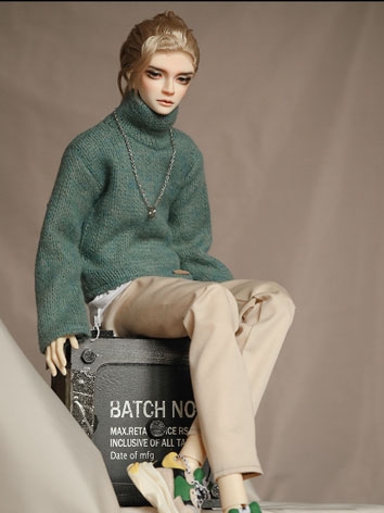 BJD Clothes Sweater Pants Suit for MSD/SD/70CM Size Ball-jointed Doll