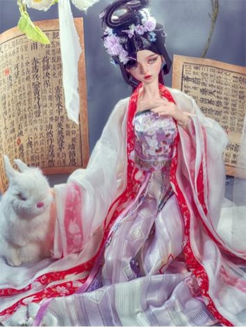 BJD Clothes Girl Chinese Style (Qiongqiong) for MSD/SD/SD16/70cm Size Ball-jointed Doll
