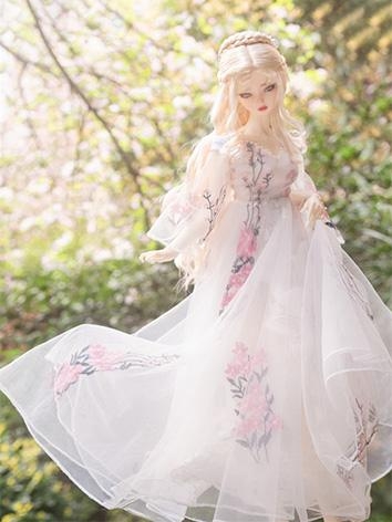 BJD Clothes Girl Dress (Yaochun) for MSD/SD/SD16/70cm Size Ball-jointed Doll