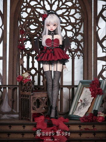 BJD Clothes Girl Dress Set for MSD Size Ball-jointed Doll