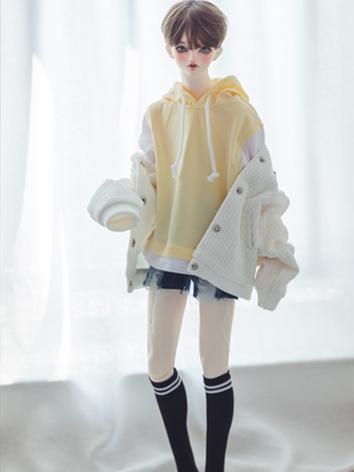 BJD Clothes Coat T-shirt Suit T013 for MSD SD 70cm Size Ball-jointed Doll
