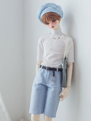 BJD Clothes T-shirt Shorts Suit T015 for SD 70cm Size Ball-jointed Doll