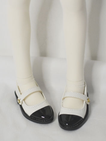 BJD Shoes Leather Shoes 017 for MSD Size Ball-jointed Doll