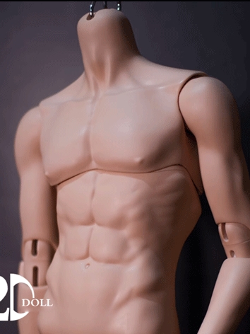 BJD Nude Body 75cm Ver. 2.0 Male Body Ball-jointed doll