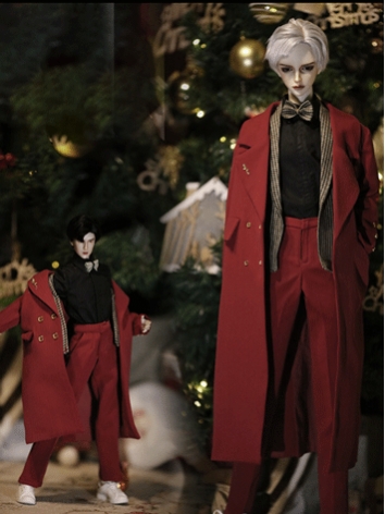 BJD Clothes Suit(Mr. Nuan Nuan) for Blythe/YOSD/MSD/SD/68cm/70cm/72cm/75cm Size Ball-jointed Doll