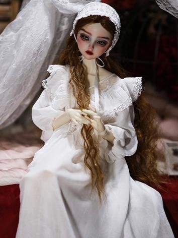 BJD Clothes (Edward Night Dress) for SD/SD16/MSD/Blythe/YOSD/OB27 Size Ball-jointed Doll
