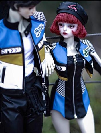 BJD Clothes (Speed Racer) Girl for SD/SD16/MSD/Blythe/YOSD/OB27 Size Ball-jointed Doll