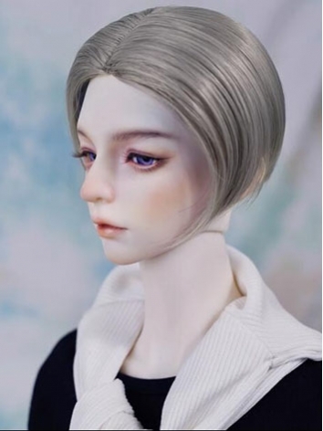 BJD Wig  High Temperature Short Hair for SD Size Ball-jointed Doll