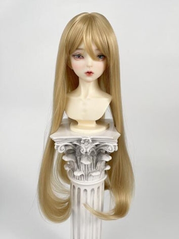 BJD Wig Long Hair for SD Size Ball-jointed Doll