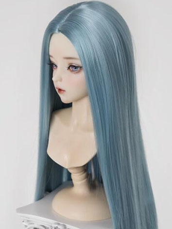 BJD Wig Long Straight Hair for SD/MSD/YOSD Size Ball-jointed Doll