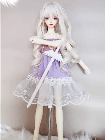 Accessories Nude Sword  for SD/MSD/70cm Size Ball-jointed Doll