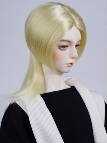 BJD Wig Wolf Tail Hair for SD/MSD Size Ball-jointed Doll