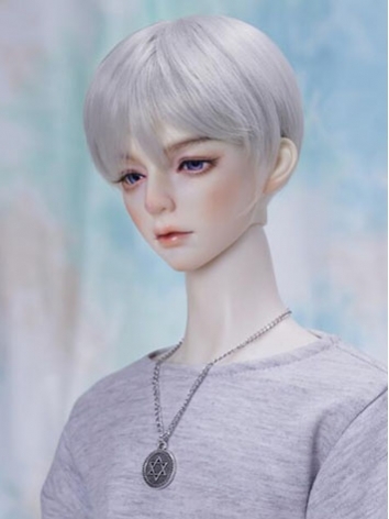 BJD Wig Short Hair High Temperature for SD/MSD/YOSD Size Ball-jointed Doll