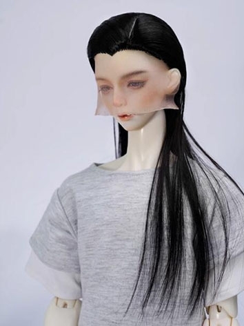 BJD Wig Long Straight Beauty Tip Hair for SD Size Ball-jointed Doll
