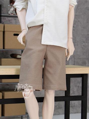 BJD Clothes Boy/Male Coffee Shorts for Muscle 70CM/POPO68/SD17/SD Boy Size Ball-jointed Doll