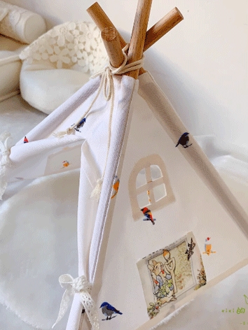 BJD Accessories Tent for OB11/YOSD Size Ball-jointed Doll
