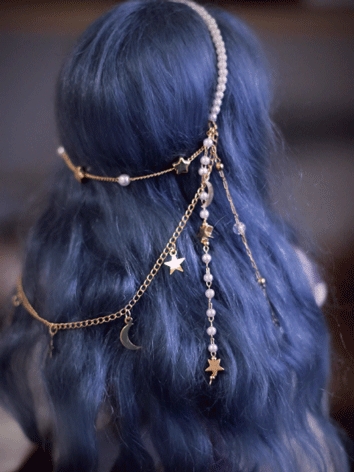 BJD Accessories Hair Accessory for SD/MSD/YOSD Size Ball-jointed Doll