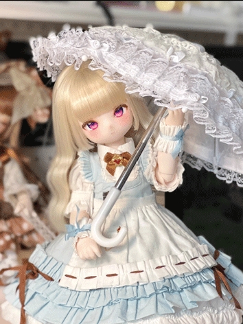 BJD Accessories Umbrella for SD/MSD Size Ball-jointed Doll