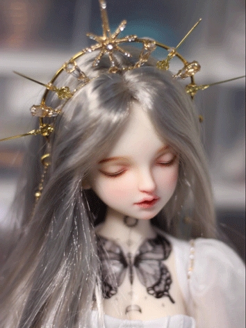 BJD Hair Accessories Goddess Crown for SD/MSD/YOSD Size Ball-jointed Doll