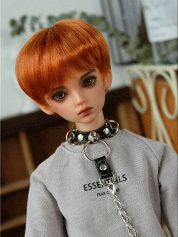 BJD Accessories Necklace Leather Collar for MSD/YOSD Size Ball-jointed Doll