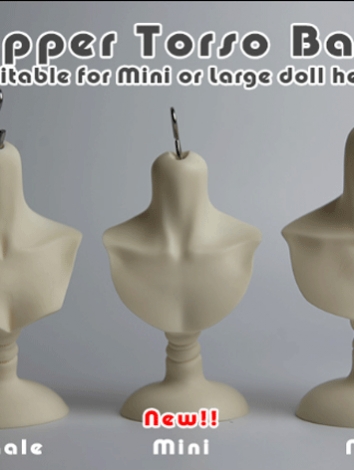 BJD Man Bust Chest Stand for SD/MSD Size Ball Jointed Dolll